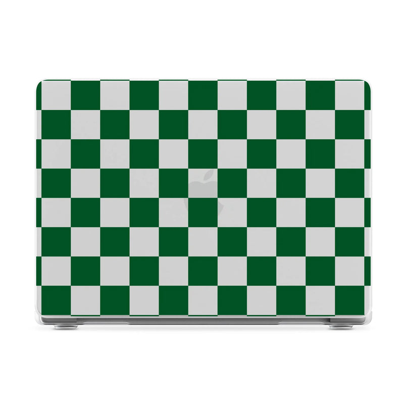 Fit Check | Green Checkerboard Laptop Shell - 13.6" MacBook Air