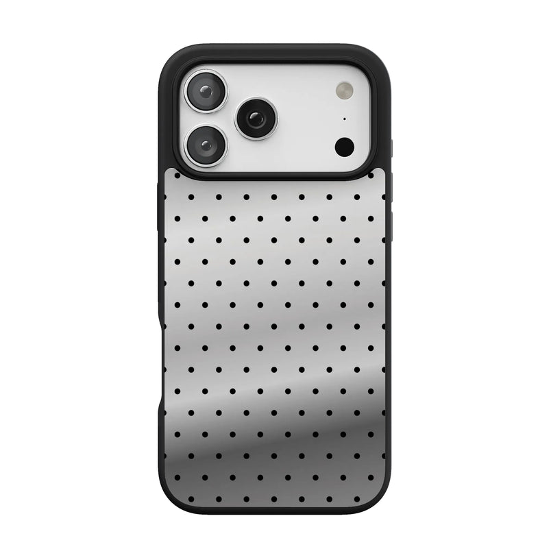 On the Dot | Black Polka Dot Case