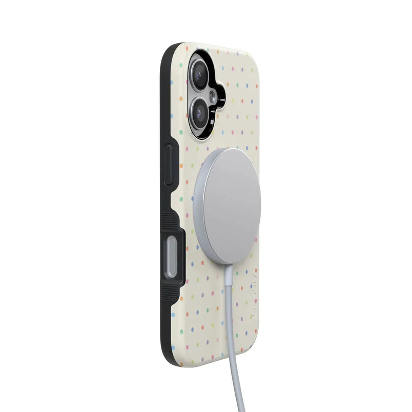 On the Dot | Rainbow Polka Dot Case