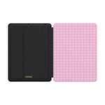 Sweet Jam | Light Pink Gingham iPad Case