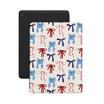 American Girlie | Red White & Blue Bows iPad Case