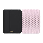 On the Dot | Pink Polka Dot iPad Case