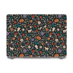 Toil & Bloom | Halloween Floral Laptop Shell - 16
