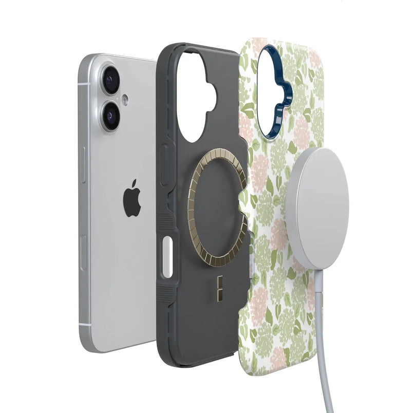 Hydrangea Haze | Floral Garden Case