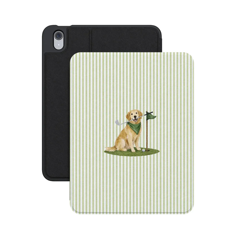 Golden on the Green | Clubhouse iPad Case - iPad 10.9" (10th Gen / A16)