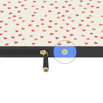 Love Letters | Doodle Hearts Laptop Case
