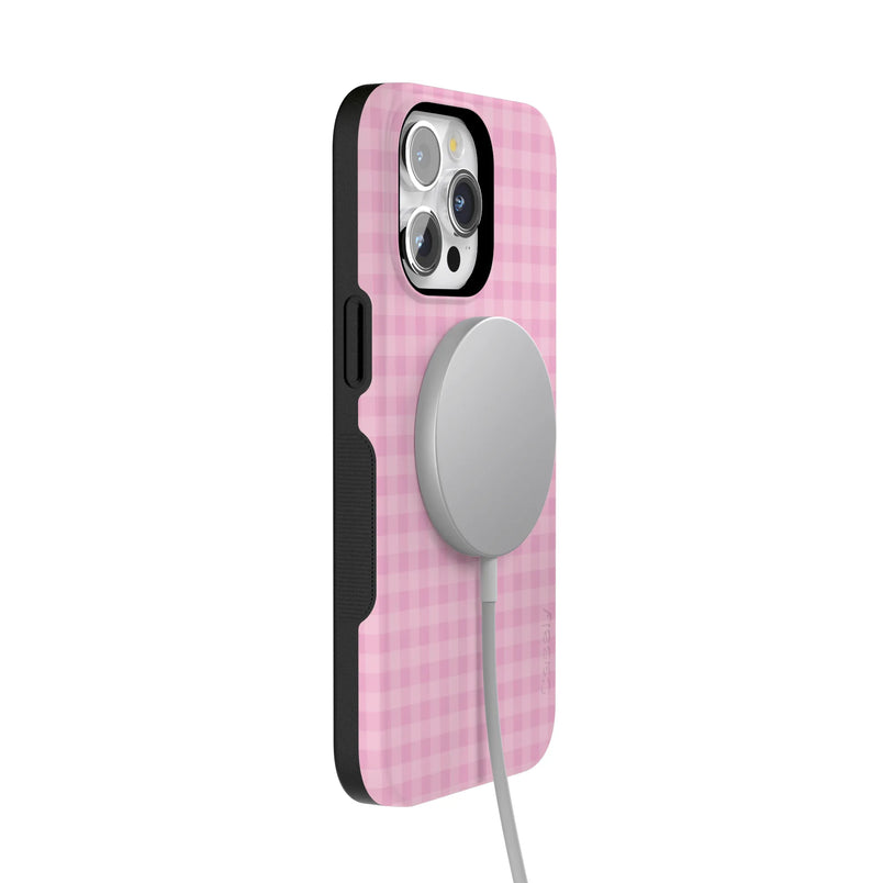 Sweet Jam | Light Pink Gingham Case