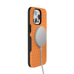On the Dot | Orange Polka Dot Case