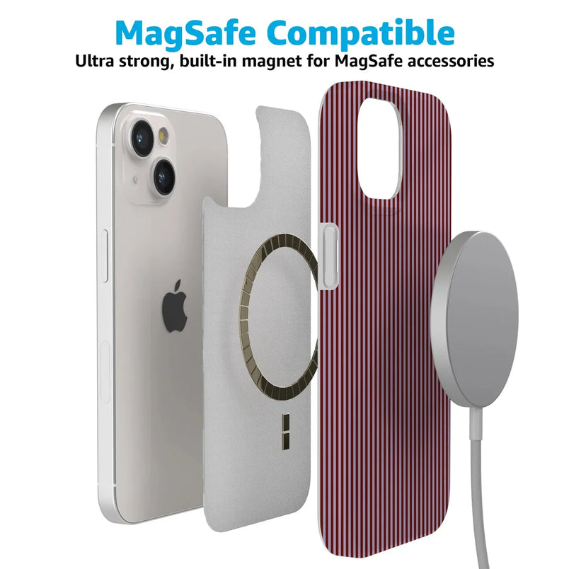 Stripes and the City | Tiny Pinstripe Case