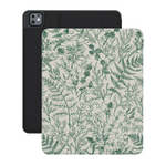 Sage Garden | Green Floral iPad Case