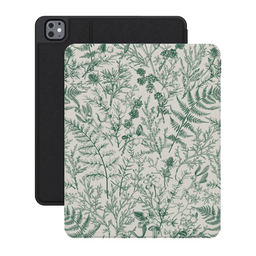 Sage Garden | Green Floral iPad Case