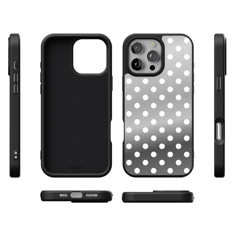 Spotted in SoHo | White Polka Dot Case