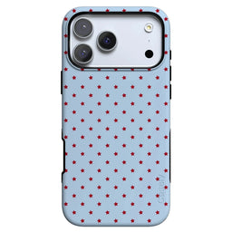 Tiny Stars | Red & Blue Case