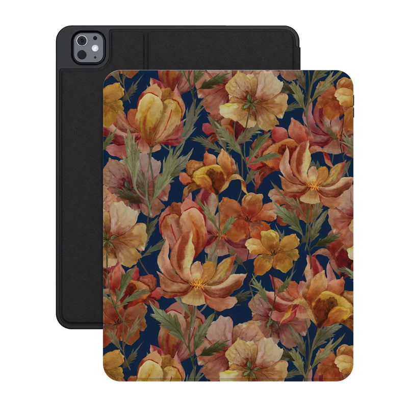 Fallen Gold | Antique Floral iPad Case