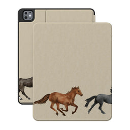 Stallion Stampede | Wild Horses iPad Case