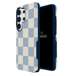 Fit Check | Light Blue Checkerboard Case