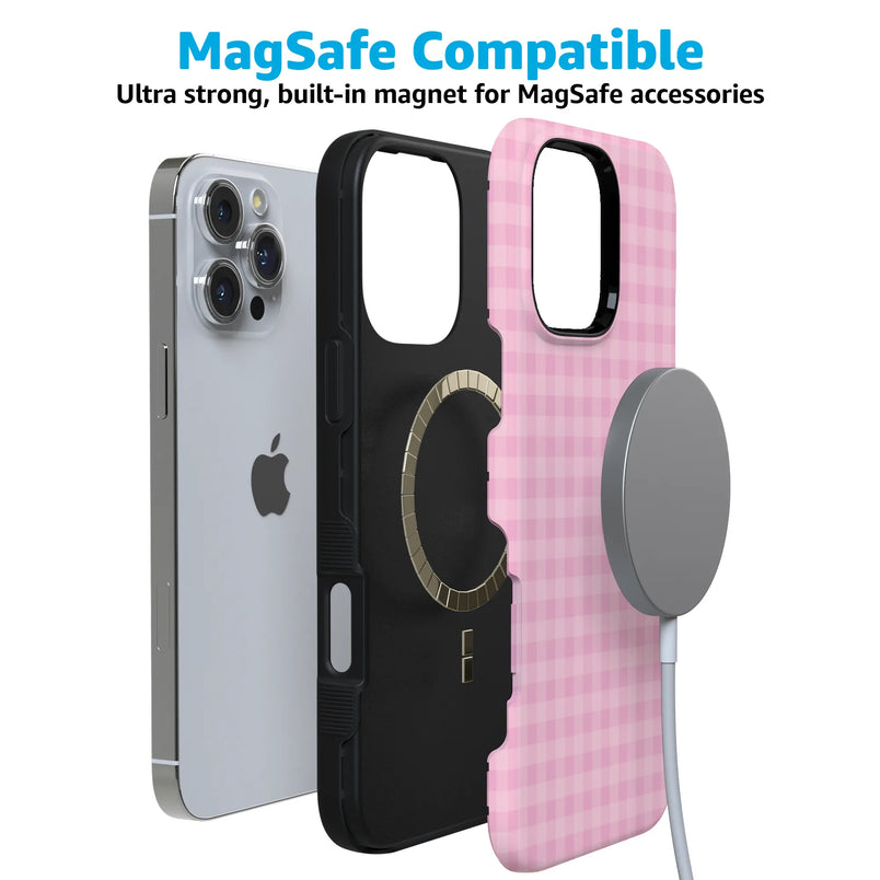 Sweet Jam | Light Pink Gingham Case