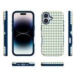 Pastel Picnic | Blue & Green Gingham Case