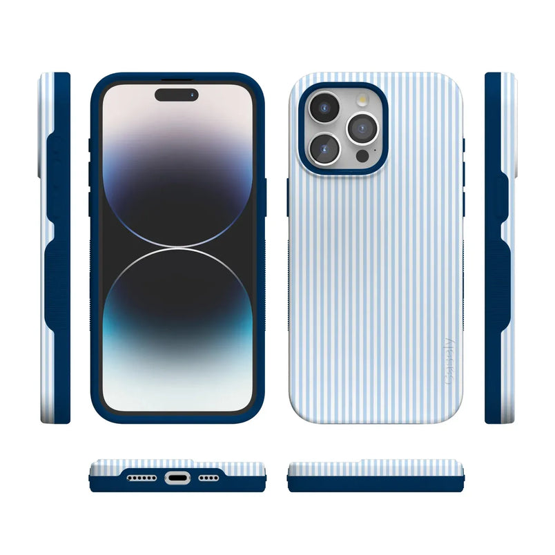 Marina Lines | Tiny Pinstripe Case