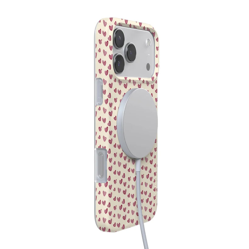 Lovebug | Mauve Hearts Case