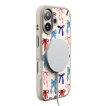 American Girlie | Red White & Blue Bows Case