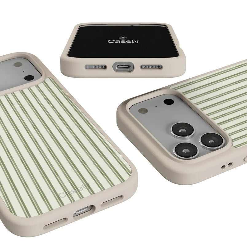 Linen Stripe | The Boyfriend Collection