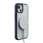 Cottage Stripe | Blue Floral Case