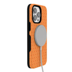 On the Dot | Orange Polka Dot Case