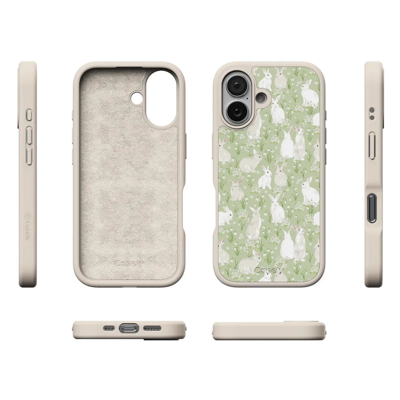 Hop to it | Green Bunny Case