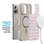 Pink Plaid | Sunday Best Case