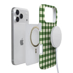 Checked Twice | Green Plaid Case