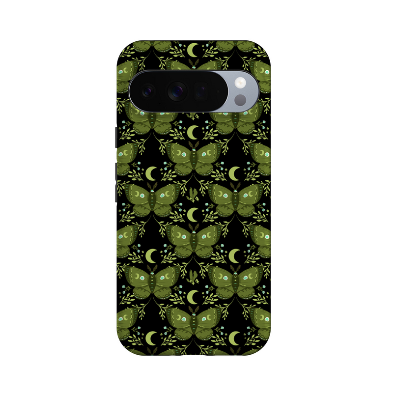 Mystic Moths | Green Twilight Case