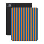 Go New York | Blue & Orange Stripes iPad Case - iPad Pro 13" (M4, 2024)
