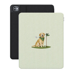 Golden on the Green | Clubhouse iPad Case - iPad Pro 13