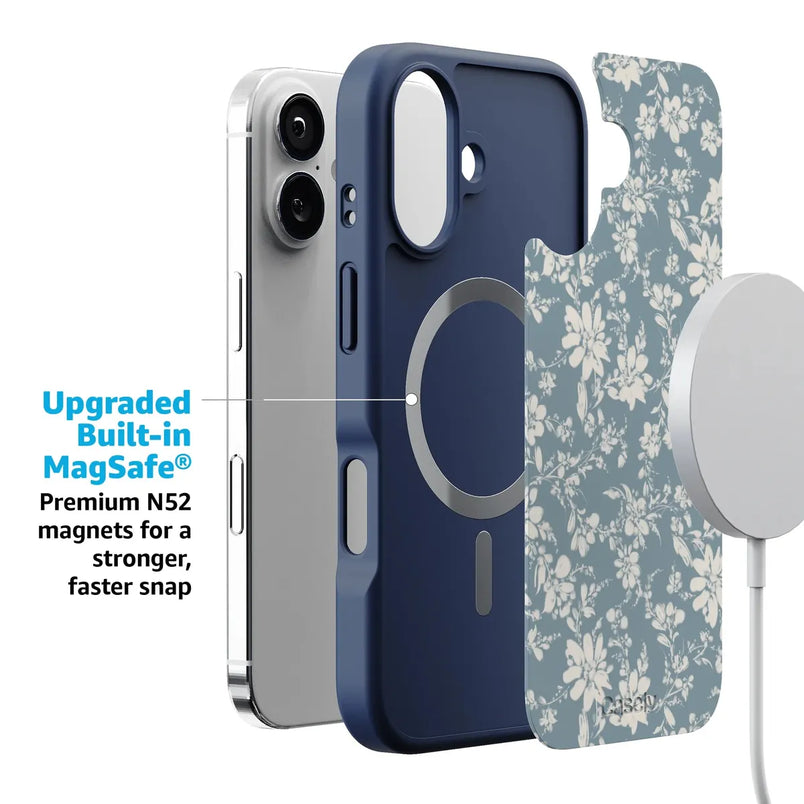 Afternoon Tea | Blue Floral Case