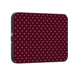 Heart Noir | Tiny Hearts Laptop Case