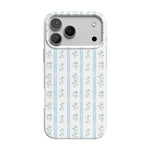 Cottage Stripe | Blue Floral Case