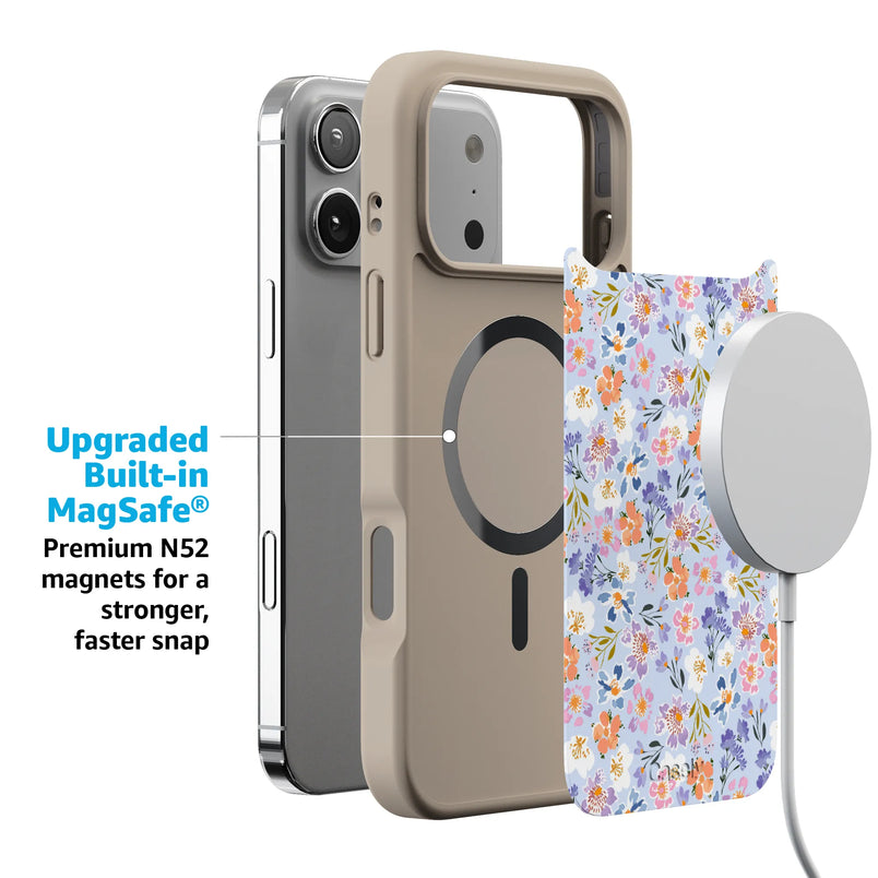 Poppy Meadows | Pastel Floral Case