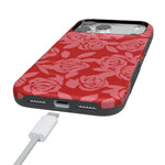final-rose-red-pink-floral-case B-321QQ-MS
