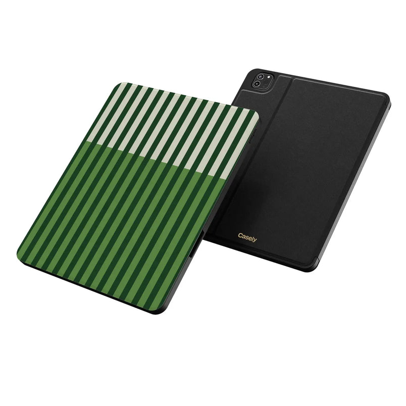 Fairway Stripes | Clubhouse iPad Case