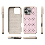On the Dot | Pink Polka Dot Case