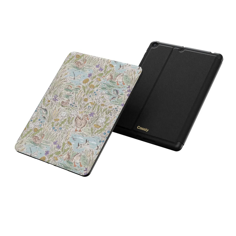 The Waddle Path | Duck Pond iPad Case
