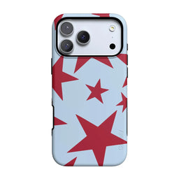 Stars Align | Blue & Red Stars Case - iPhone 17 Pro