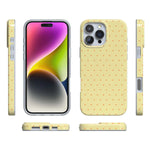 On the Dot | Yellow Polka Dot Case