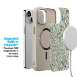 Sage Garden | Green Floral Case