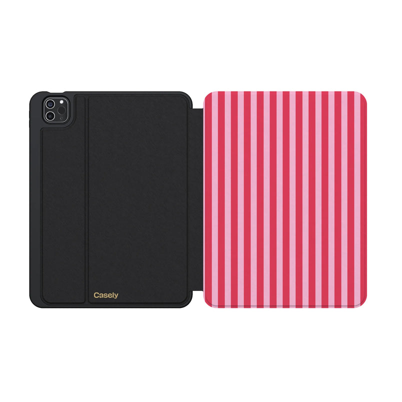 Perfect Stripes | Pink Stripes iPad Case