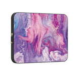 Tie Dying Over You | Purple Marble Laptop Case - 14" MacBook Pro