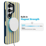 Coastline Stripes | Blue & Yellow Case