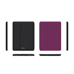 On the Dot | Plum Polka Dot iPad Case