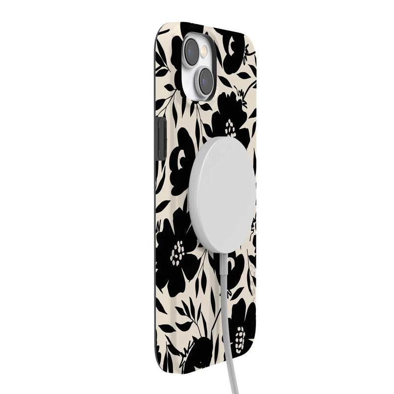 Dark Fantasy | Contrast Floral Case